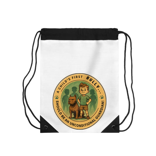 Child’s First Bully Bond | Drawstring Backpack