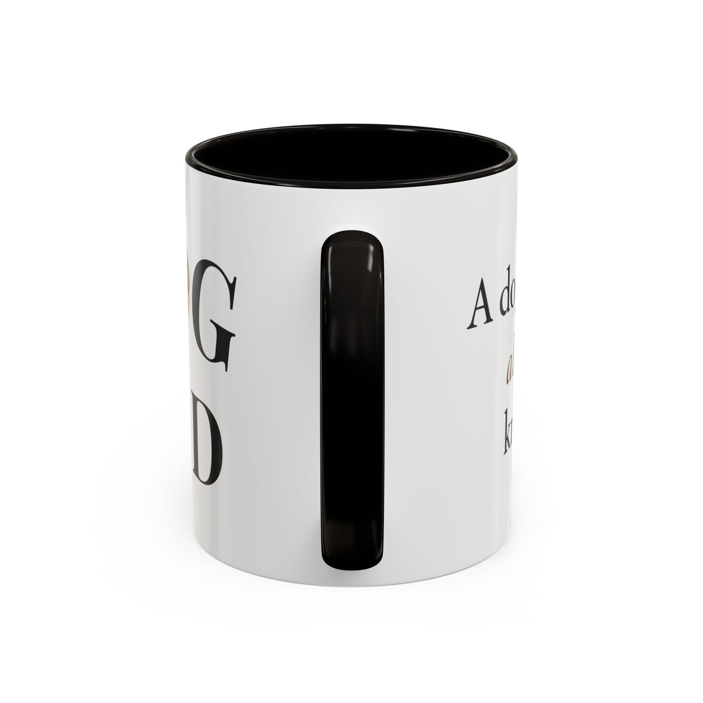 Personalized Dog Dad Mug – Your Dog’s Nose Custom Design