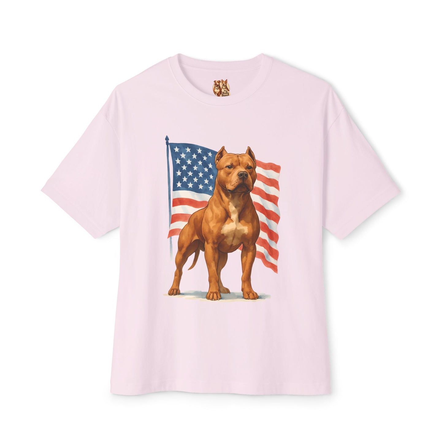 Patriot Pitbull Pride | Bella+Canvas 3010 Unisex Tee