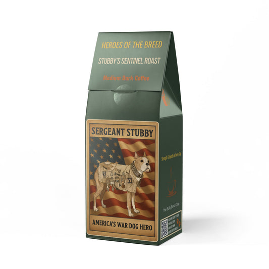 Stubby’s Sentinel Roast – Medium-Dark Coffee