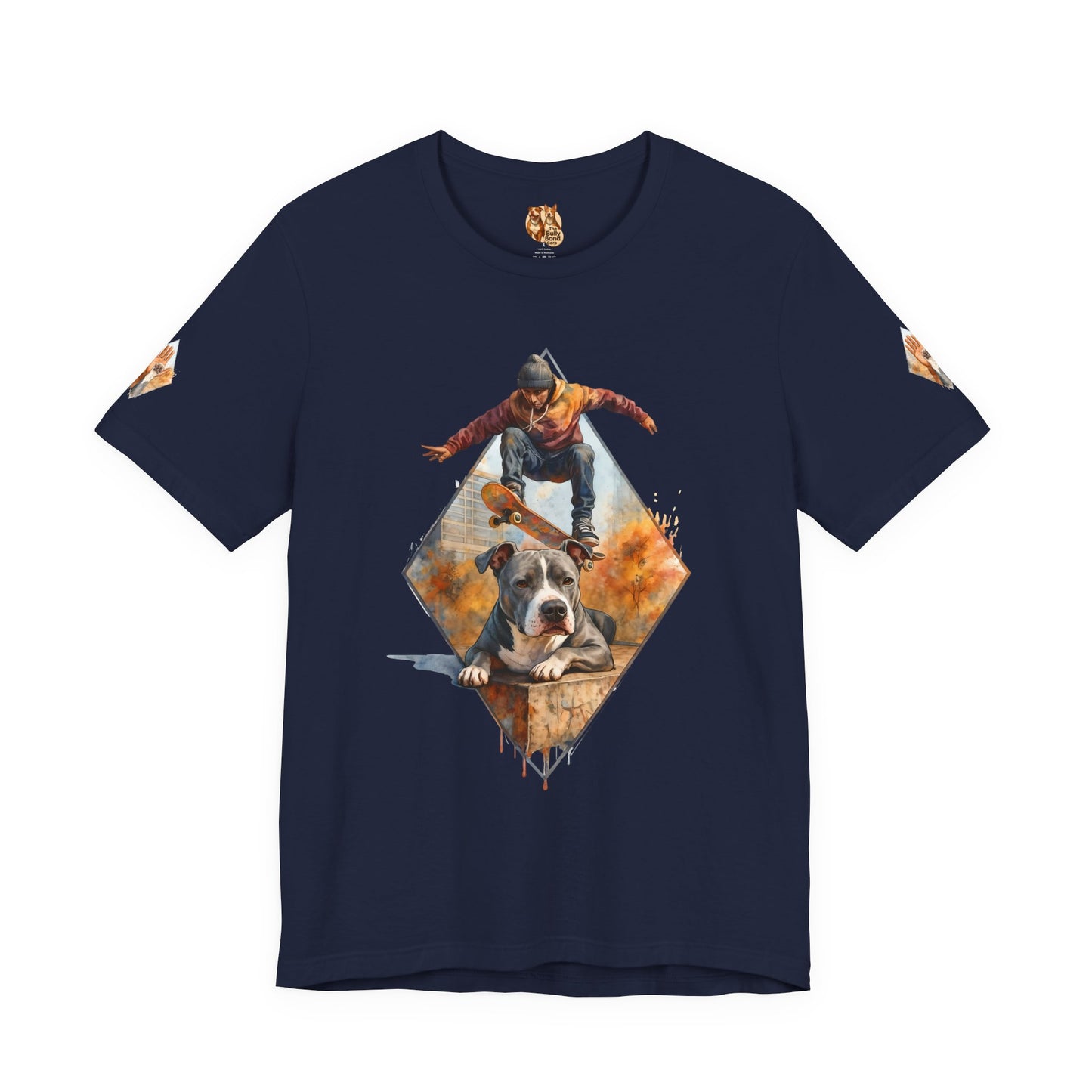 Bonded By Loyalty | Pitbull Street Heritage Premium Tee