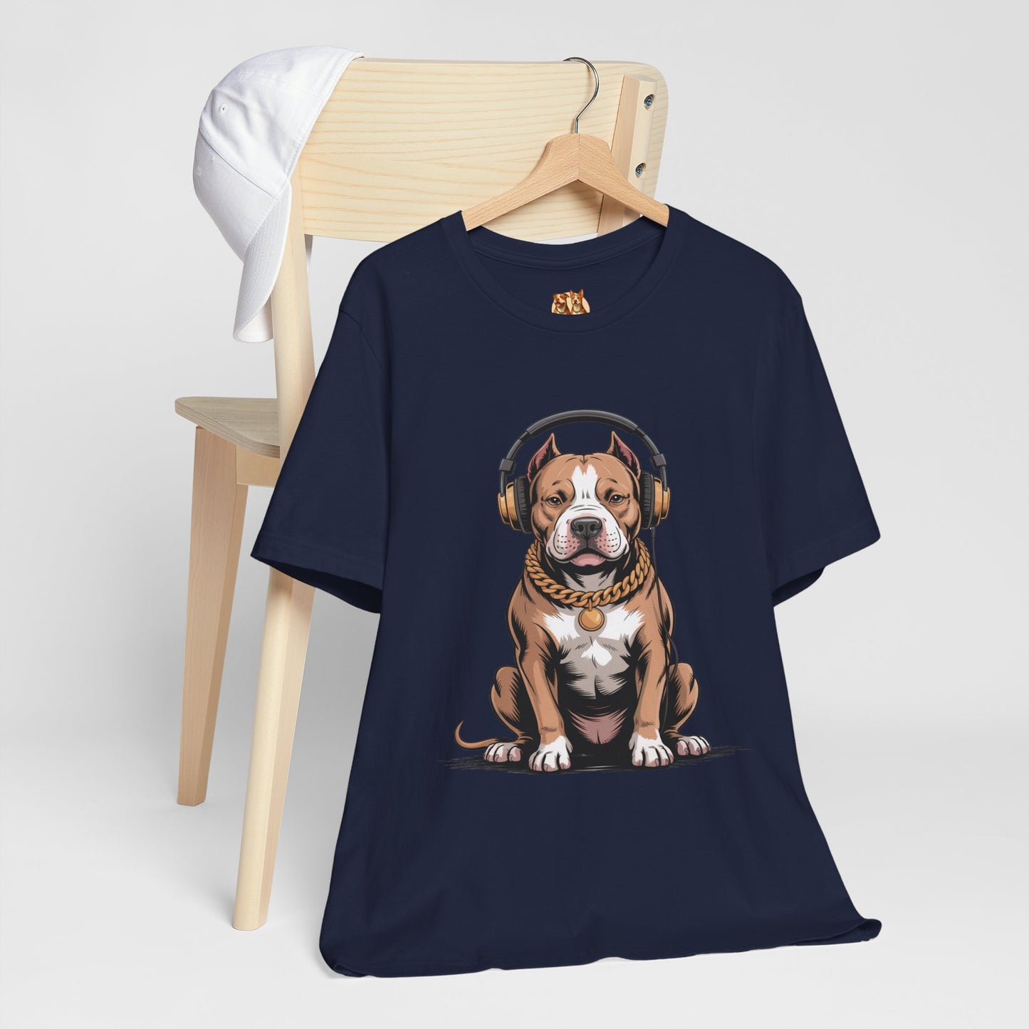 Cruising the Strip Vintage Car & Pitbull Graphic Tee – Bella+Canvas 3001