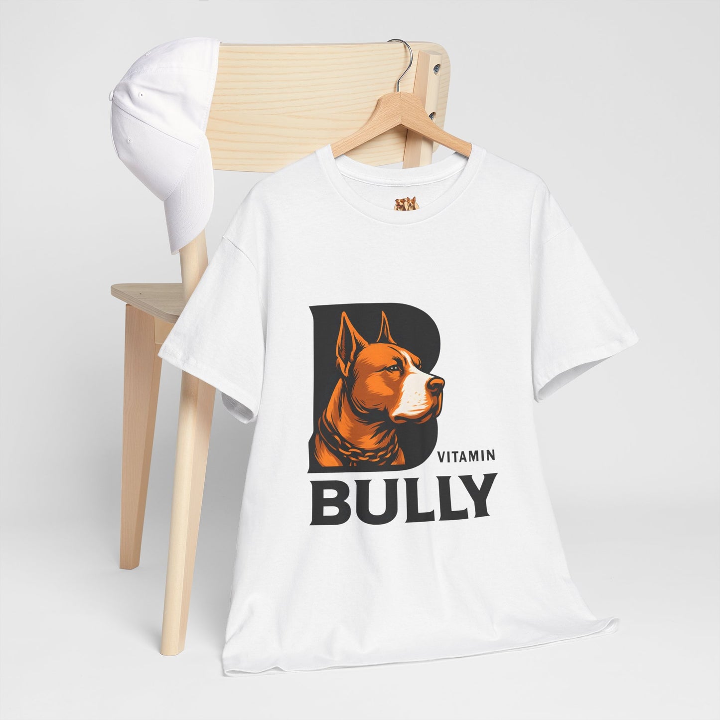 Vitamin Bully – Premium Unisex T-Shirt with Back Print