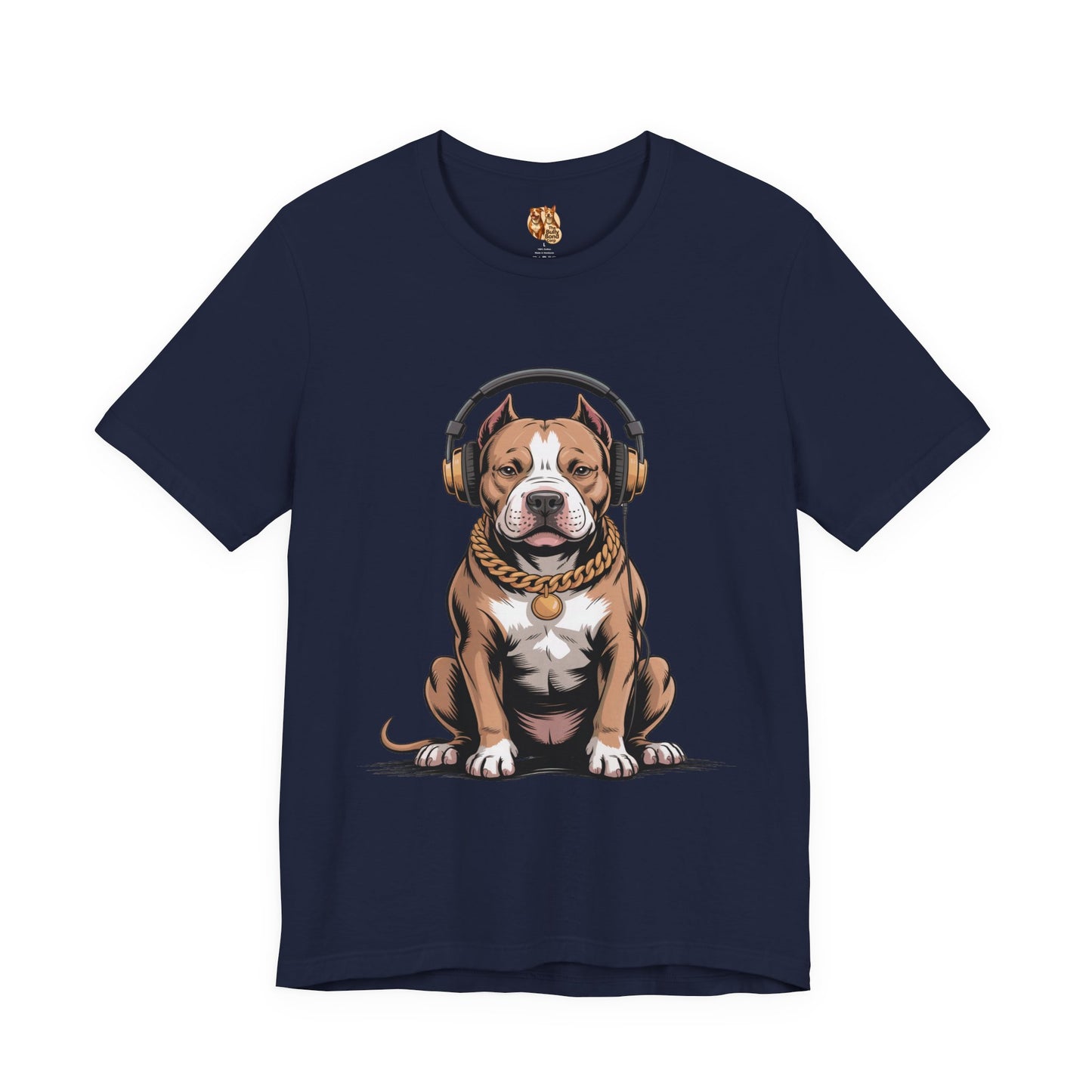Cruising the Strip Vintage Car & Pitbull Graphic Tee – Bella+Canvas 3001