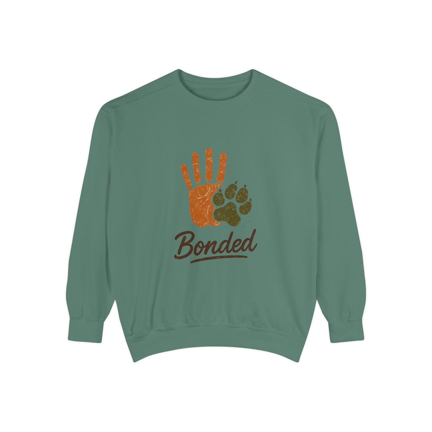 Gentle & Loyal Pit Bull Sweatshirt | Comfort Colors® 1566 Unisex Garment-Dyed