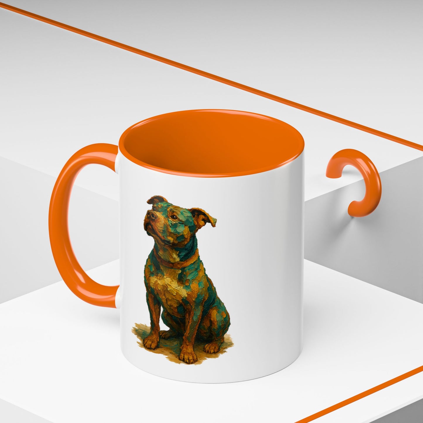 Paw-sitively the Best Dad Ever Dog Mug – Orca Accent Coffee Cup