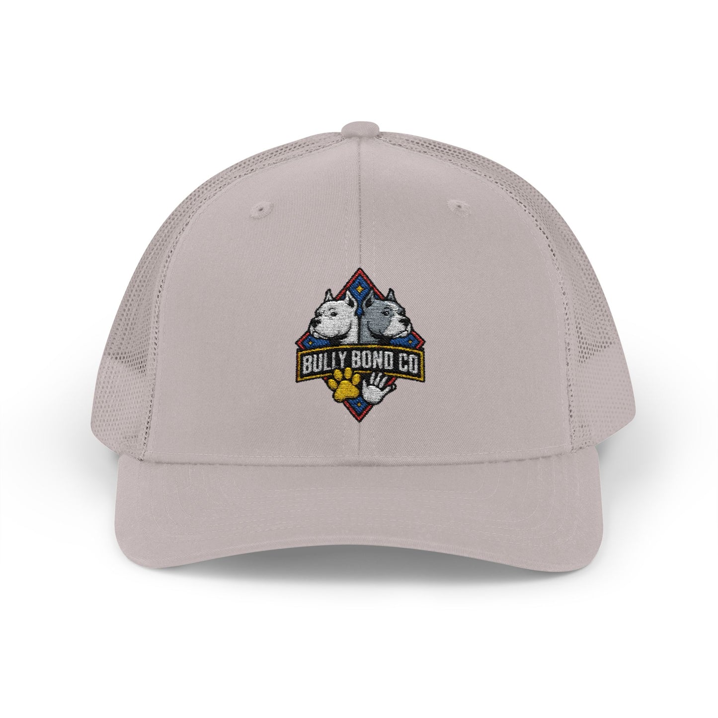 Bully Bond Co Embroidered Badge | Yupoong 6606 Retro Trucker Cap