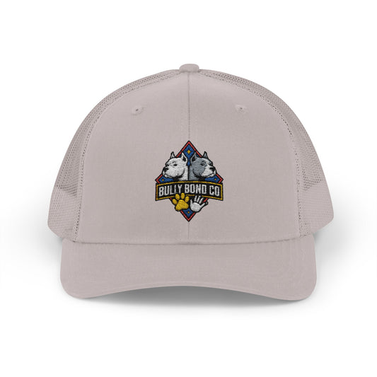 Bully Bond Co Embroidered Badge | Yupoong 6606 Retro Trucker Cap