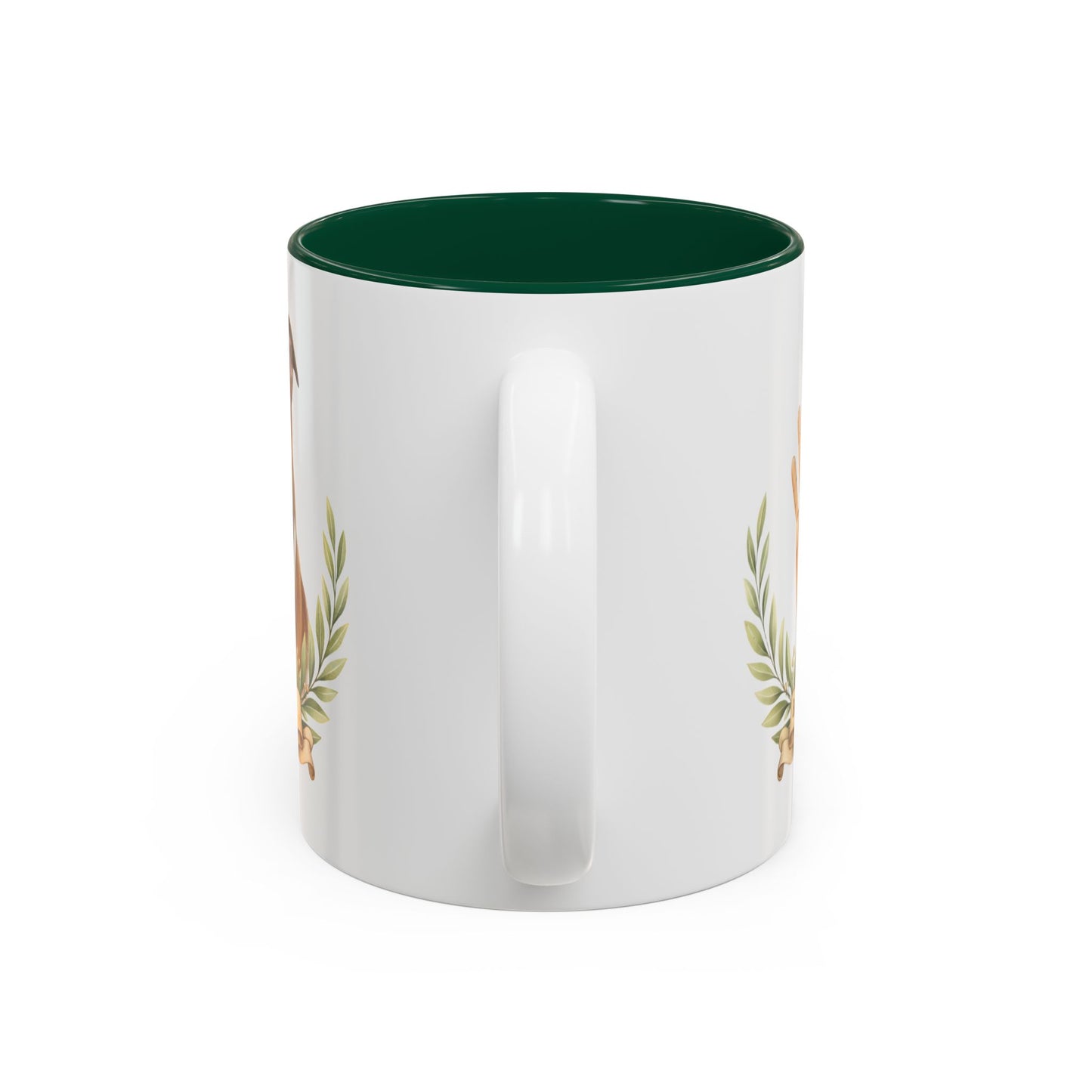 Personalized Dog Mug – Custom Digital Pencil Sketch Portrait (Ladies’ Edition – Bonded for Life)