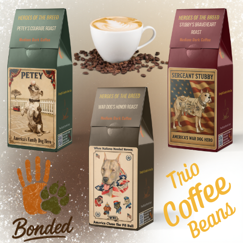 Heroes of the Breed – Holiday Coffee Trio Beans