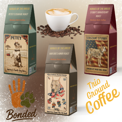 Heroes of the Breed – Holiday Coffee Trio Ground
