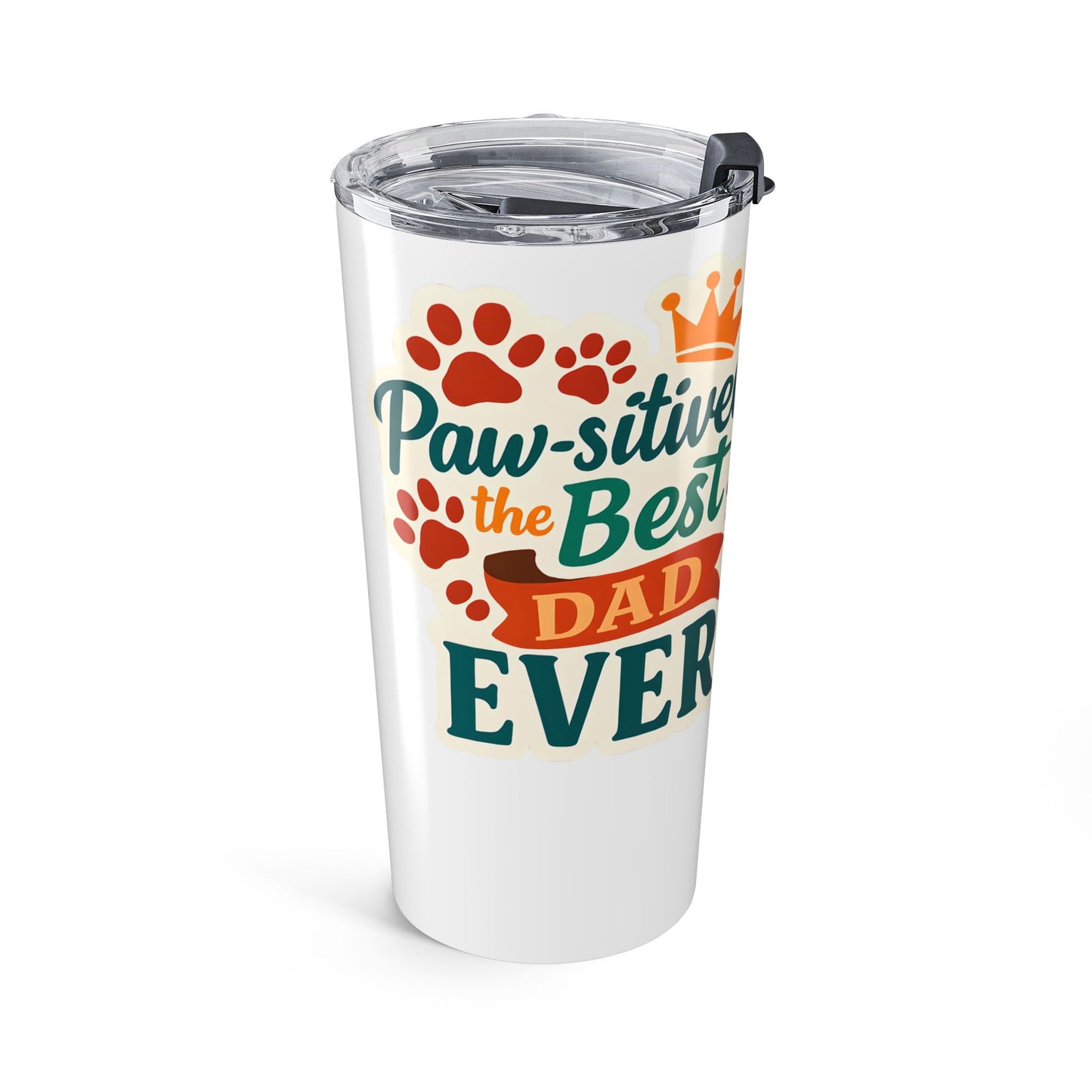 Positively the Best Dad Ever Gift Bundle – Tumbler, Sticker & Tee