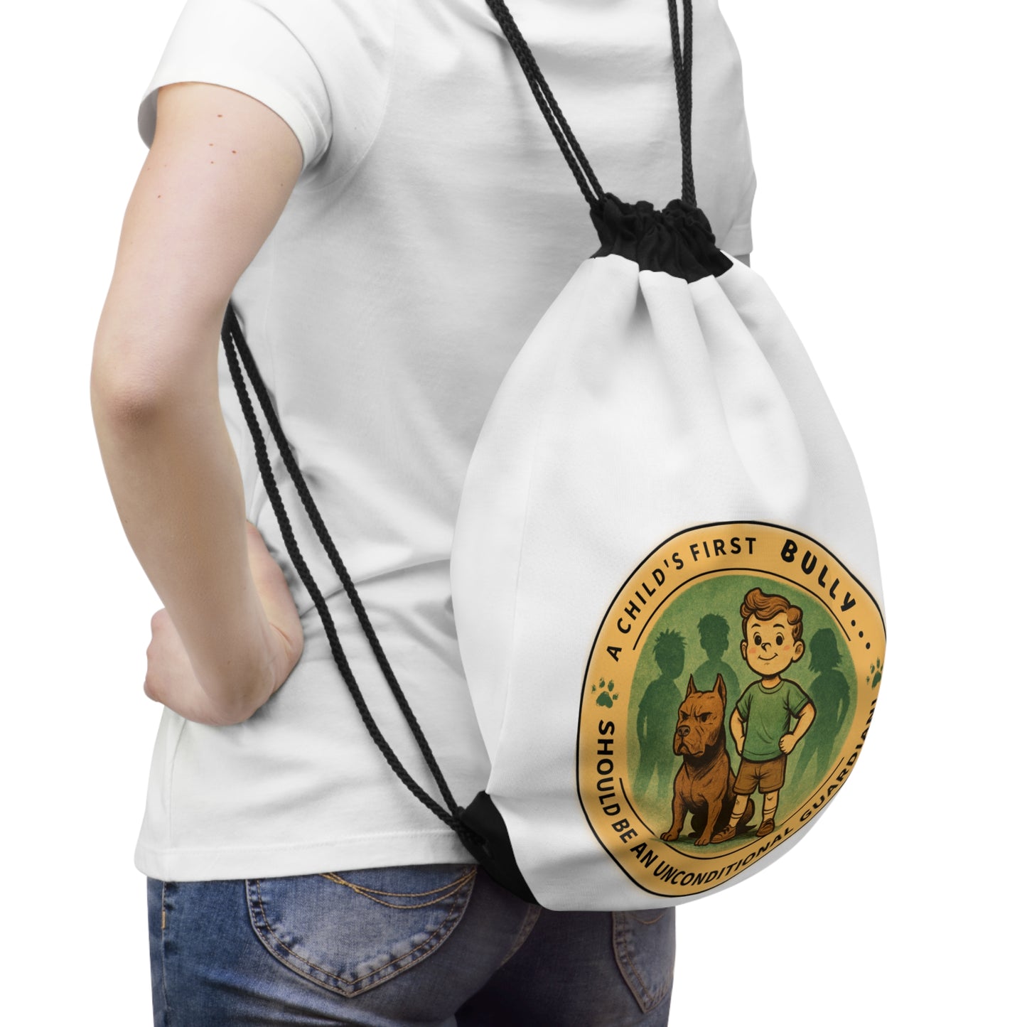 Child’s First Bully Bond | Backpack + Sticker Bundle
