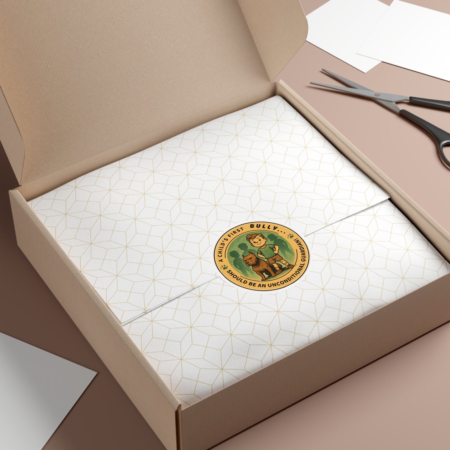 Child’s First Bully Bond | Backpack + Sticker Bundle