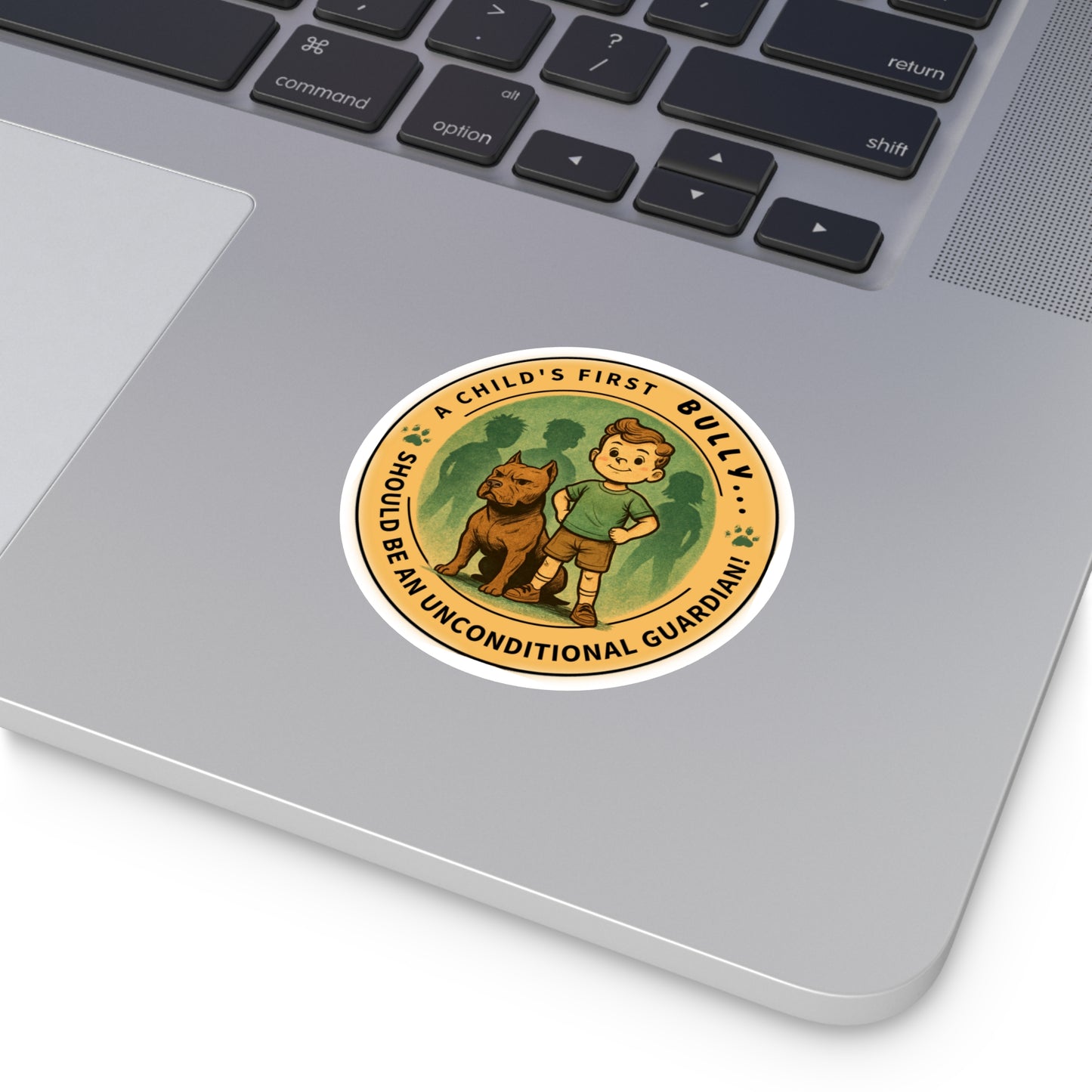 Child’s First Bully Bond | Backpack + Sticker Bundle