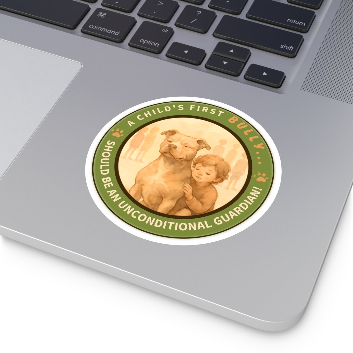 Guardian Gift Bundle – Mug + Vinyl Sticker (A Child’s First Bully)