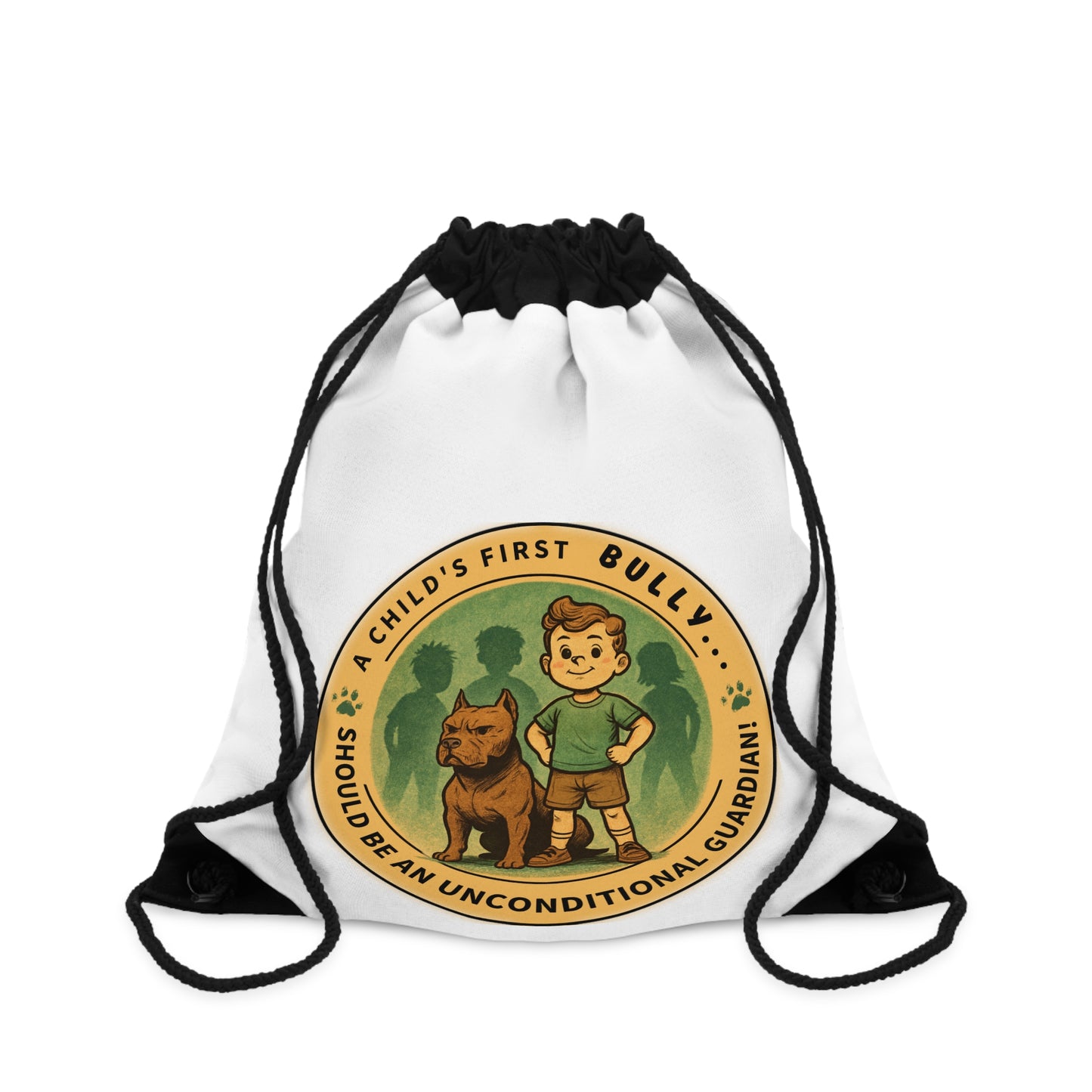Child’s First Bully Bond | Backpack + Sticker Bundle