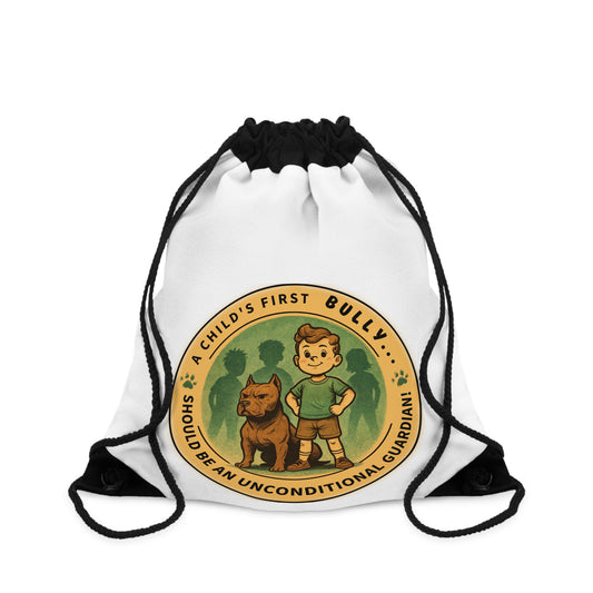 Child’s First Bully Bond | Backpack + Sticker Bundle