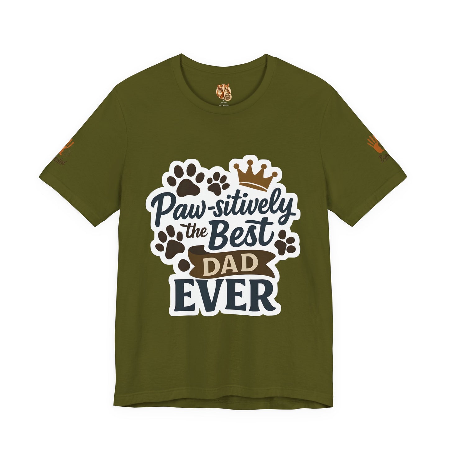 Positively the Best Dad Ever Gift Bundle – Tumbler, Sticker & Tee